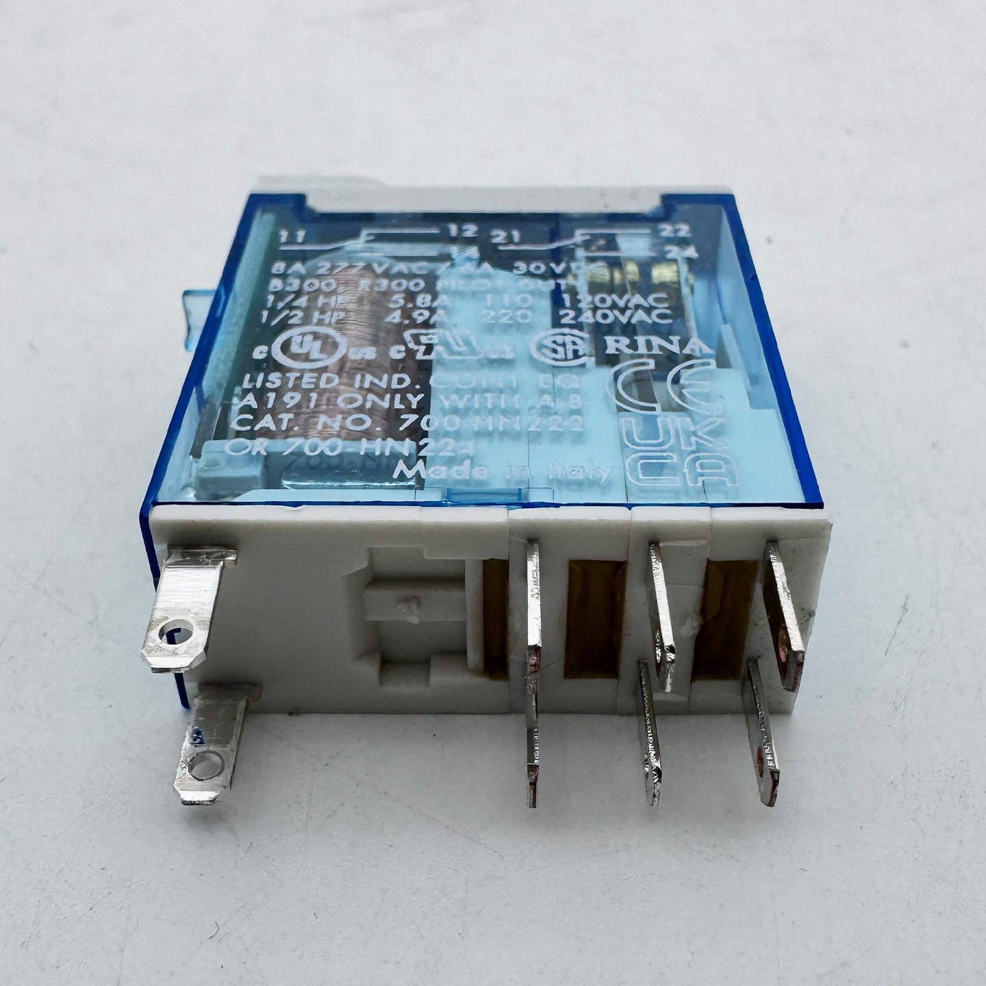 700-HKX2Z24-3-4 24V DC GP Slim Line Relay New Original 700HKX2Z2434