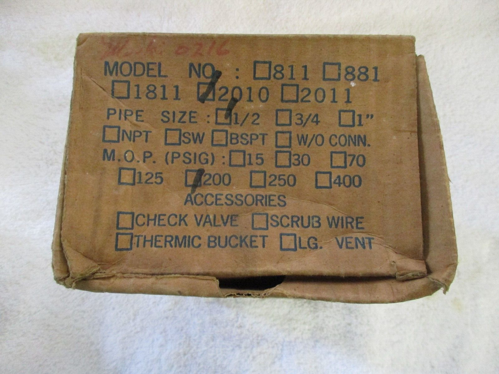 NIB Armstrong Model 2010 Steam Trap 1/2″ 2010