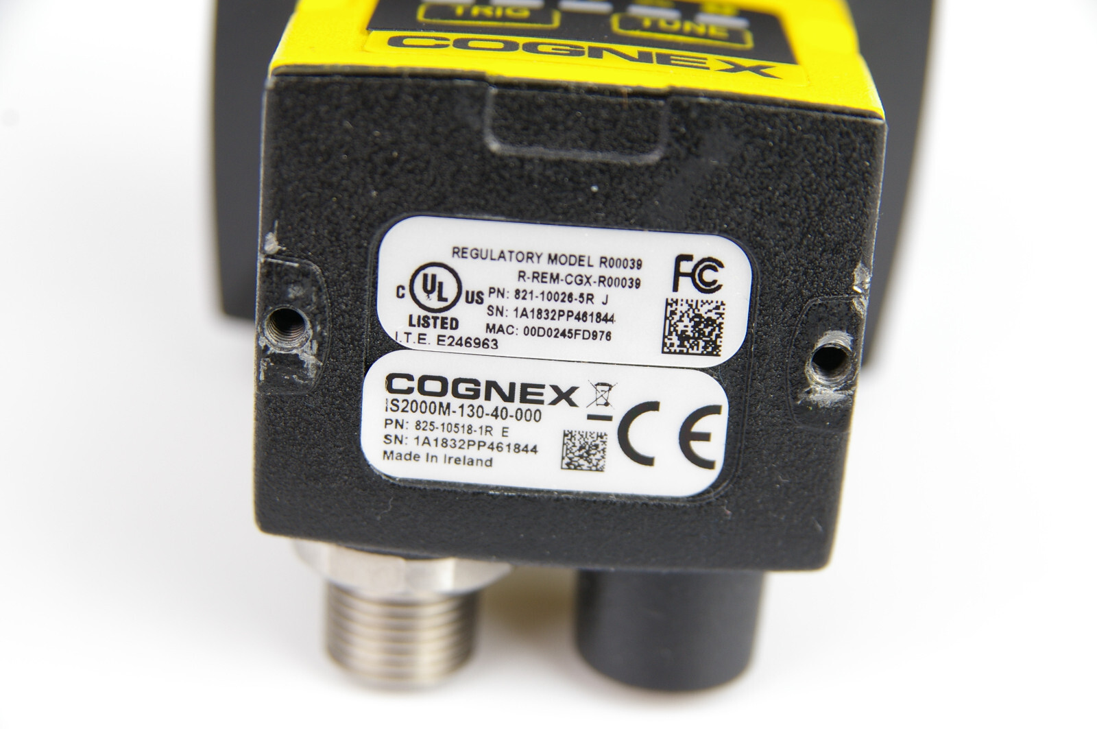 Cognex IS2000M-130-40-000 825-10518-1R E 821-10026-5R J