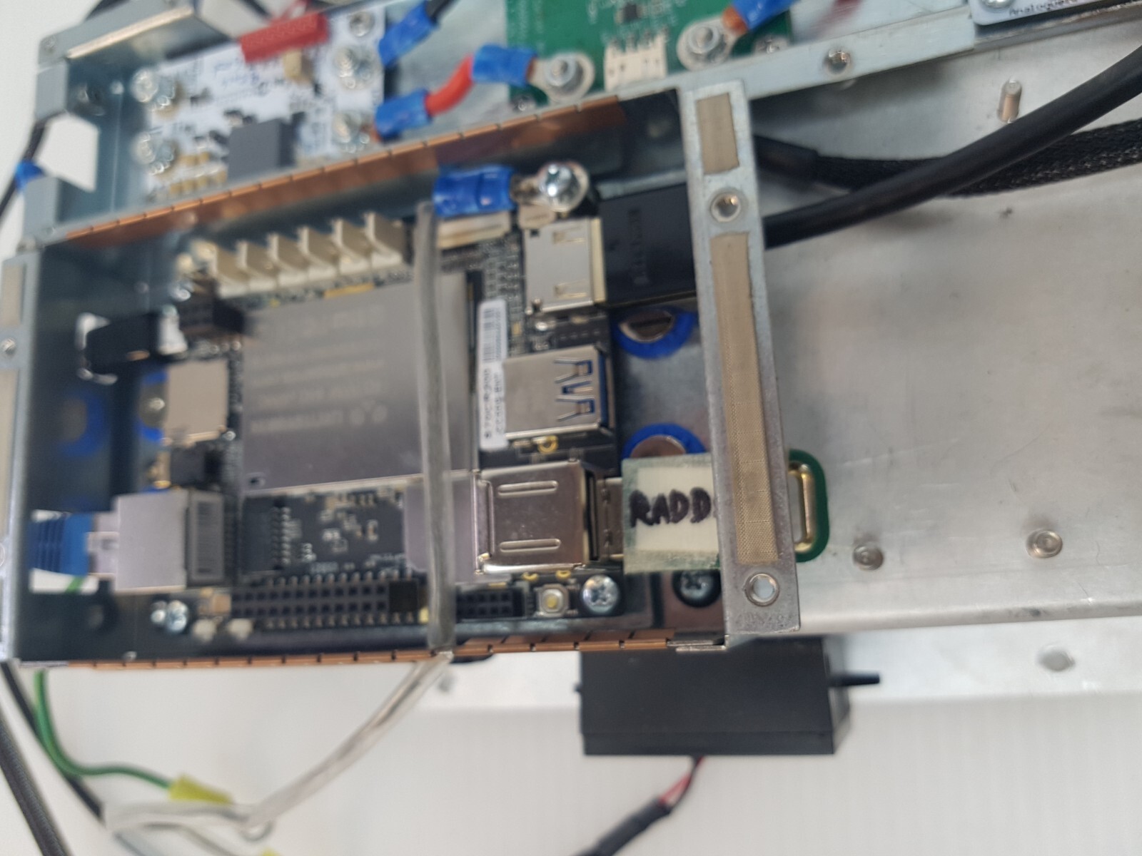 LUMENIS RADD 0002 COMPUTER W/ POWER SUPPLY, W/ KEY
