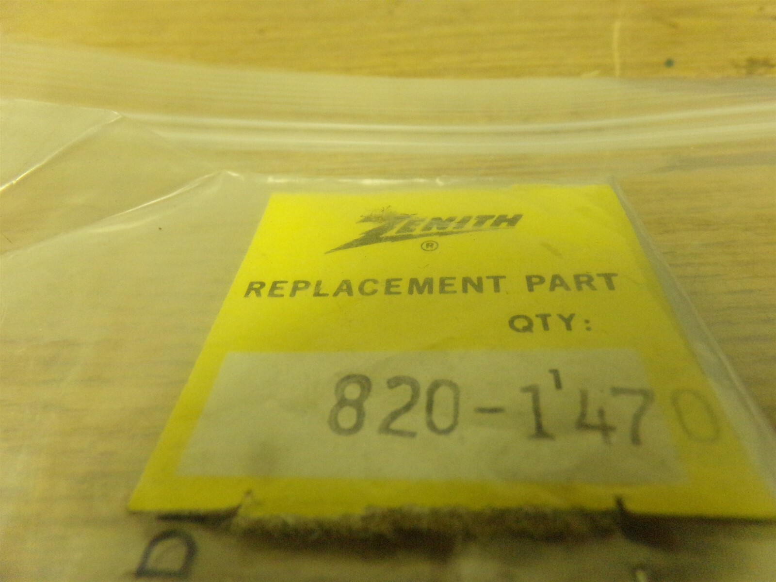 NEW Zenith Replacement Part 820-1470 *FREE SHIPPING*