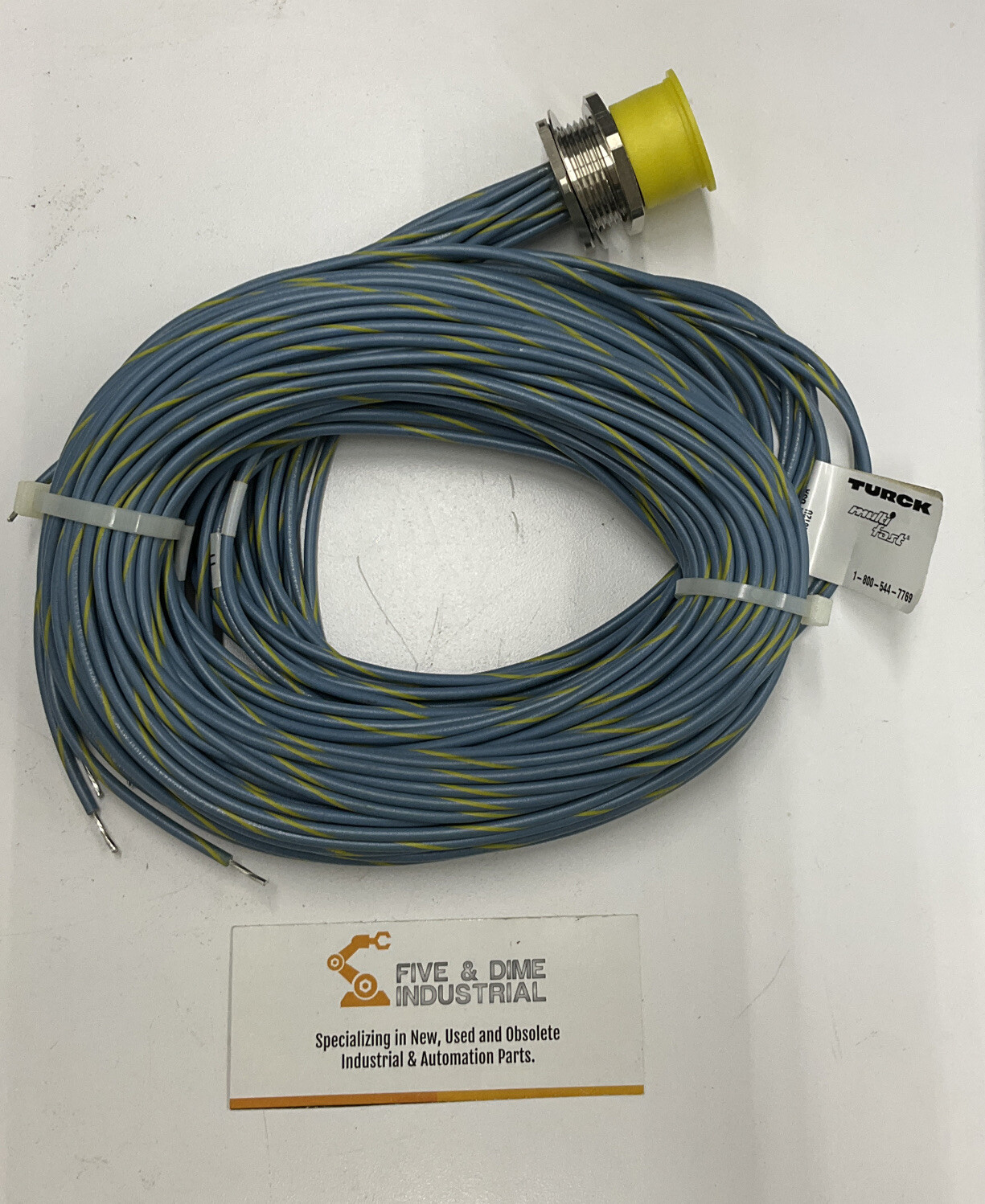 Turck CKFD16-16-2/S613/CS12237 16-Pin Receptacle U-34798 (CL163)