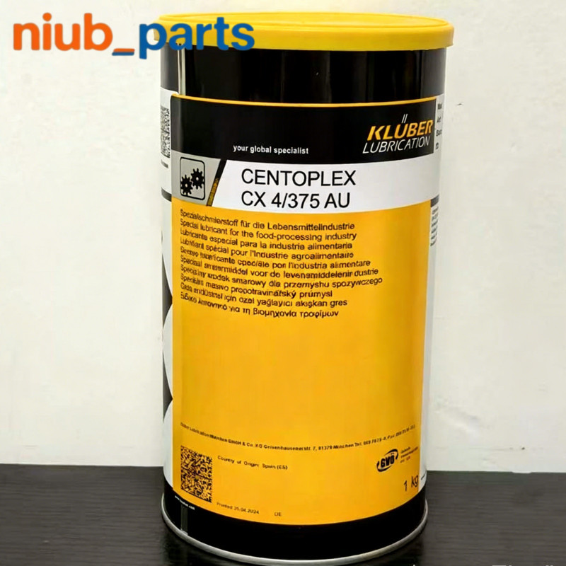 1PCS NEW KLUBER Lubrication Centoplex CX 4/375 AU Grease 1kg Fast delivery