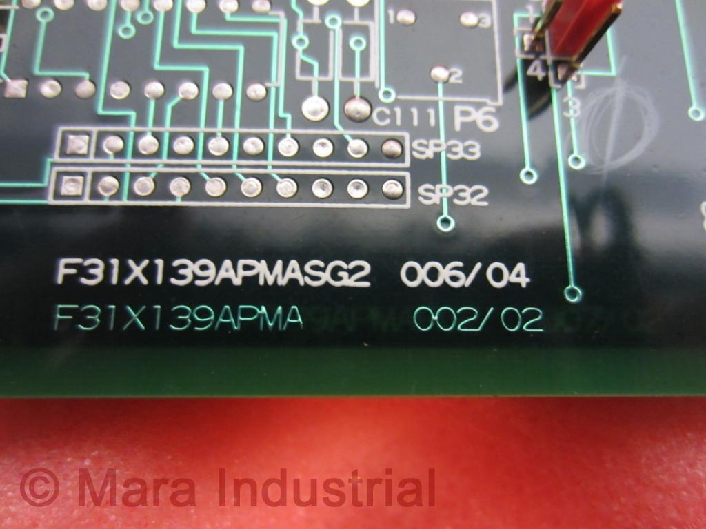 General Electric 531X139APMAYG2 Application Card