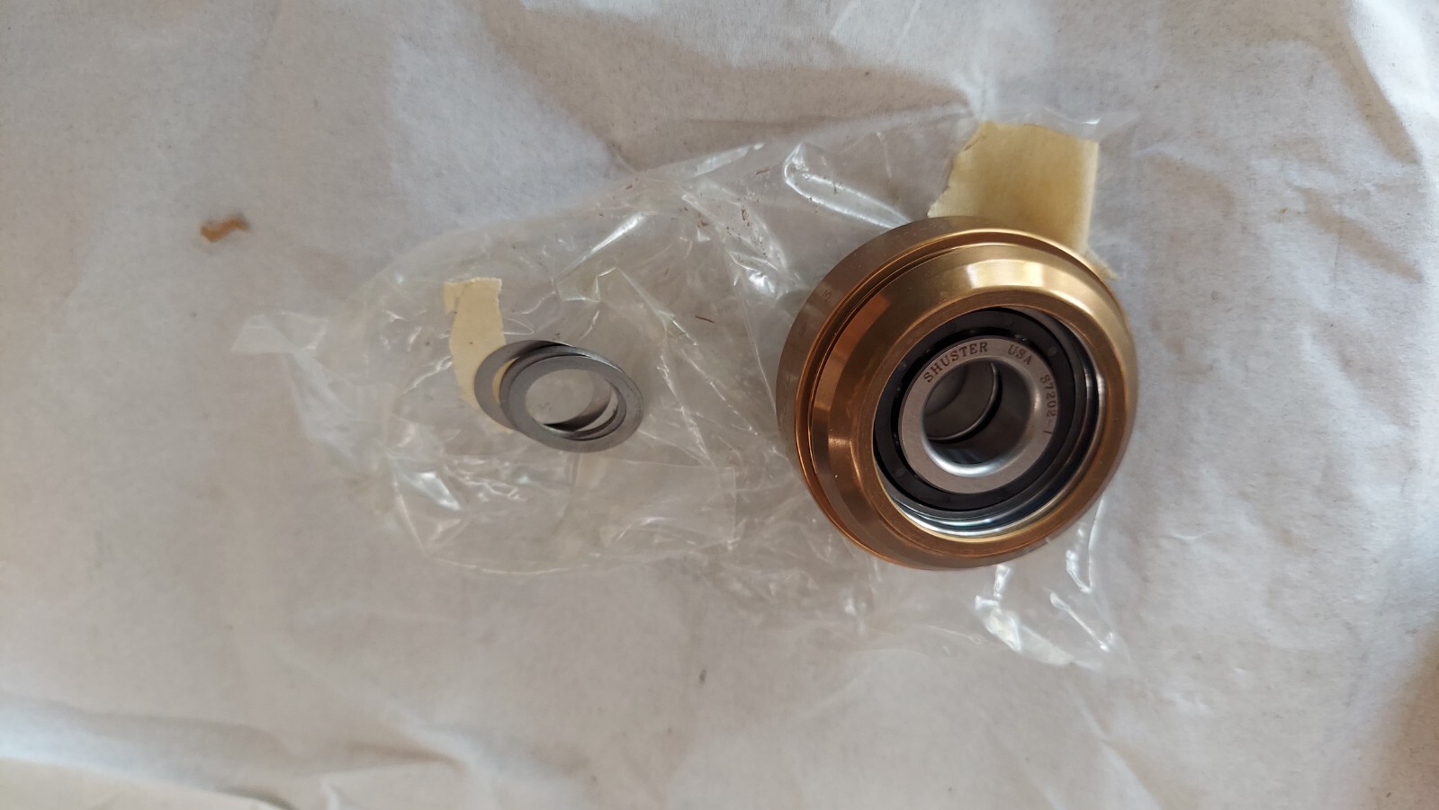 New Angelus 36S841ATCH8 Roll Seaming Ball Bearing