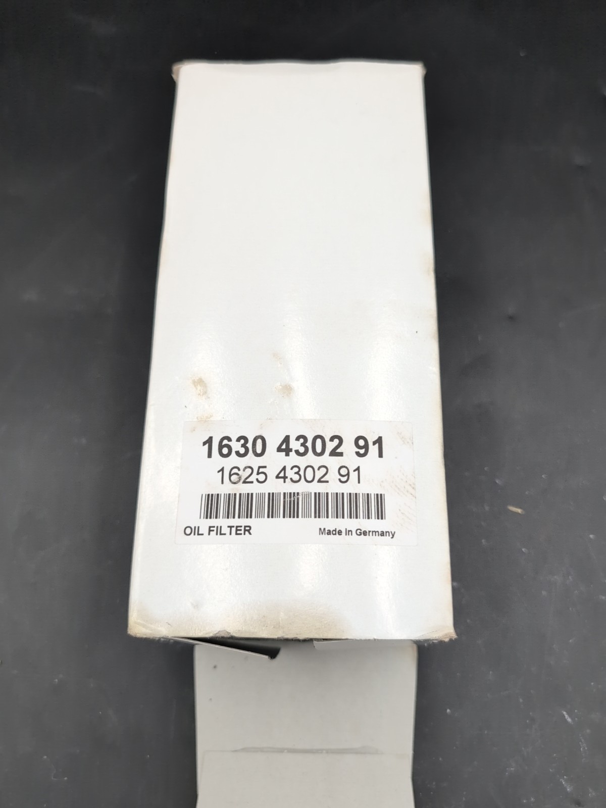 OEM QUINCY Air Compressor Oil Filter 1625 4302 91 / 1630 4302 91 (New In Box)