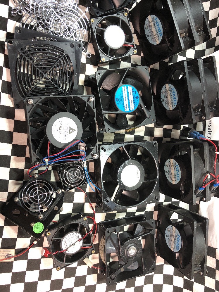 15x COMAIR NMB TOYO FAN 4715MS-12T-B5A 5606S USTF12038115T FFB1224EHE 8414