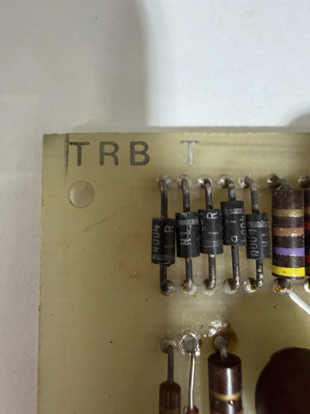 78:44b 933 (TRB T) Circuit Board
