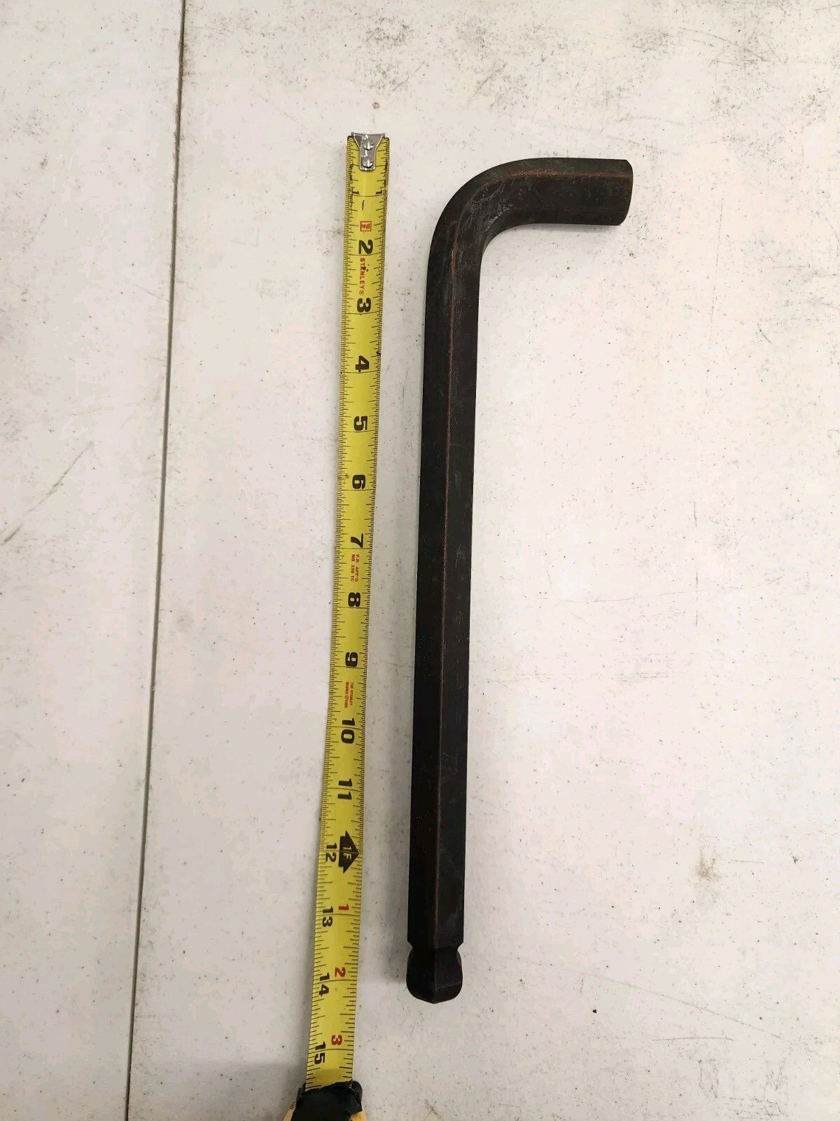27 Large Industrial HEX KEY WRENCHES Bondhus and Unbranded. MADE IN USA.