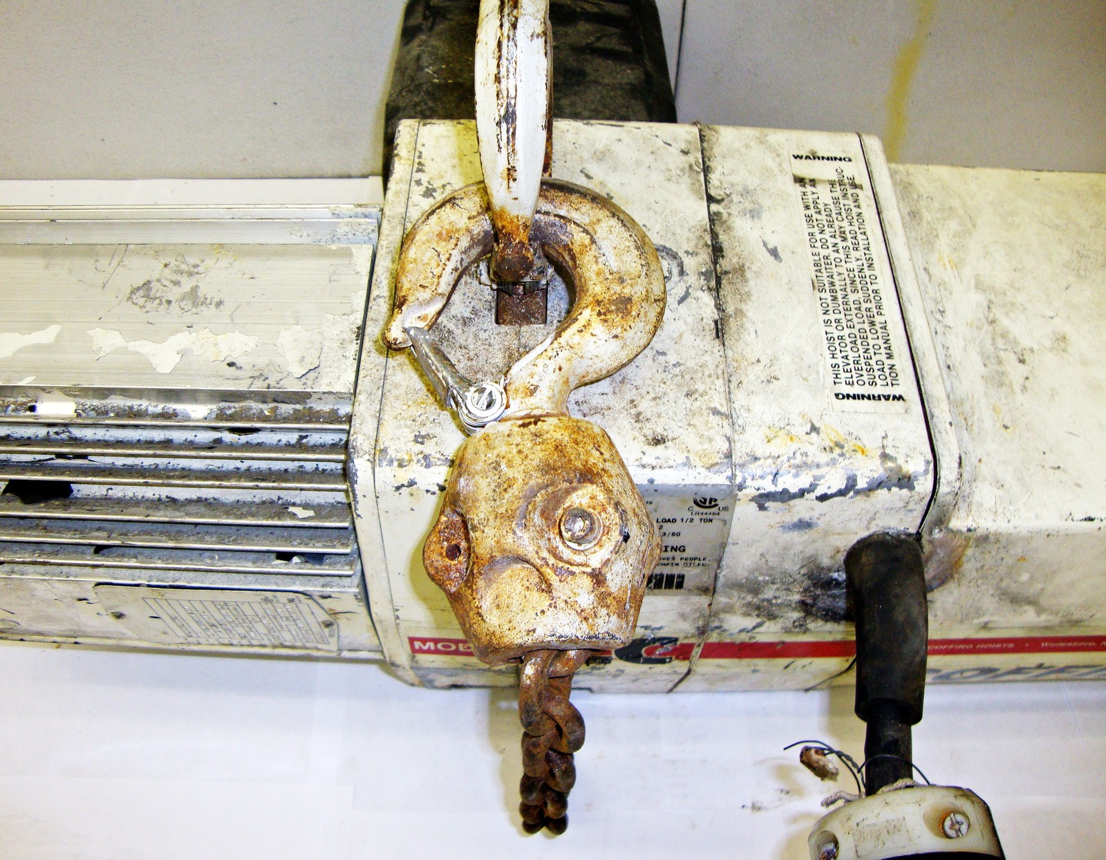 Coffing Hoist 1/2 Ton Model-JLC1016 3 10 16201LR