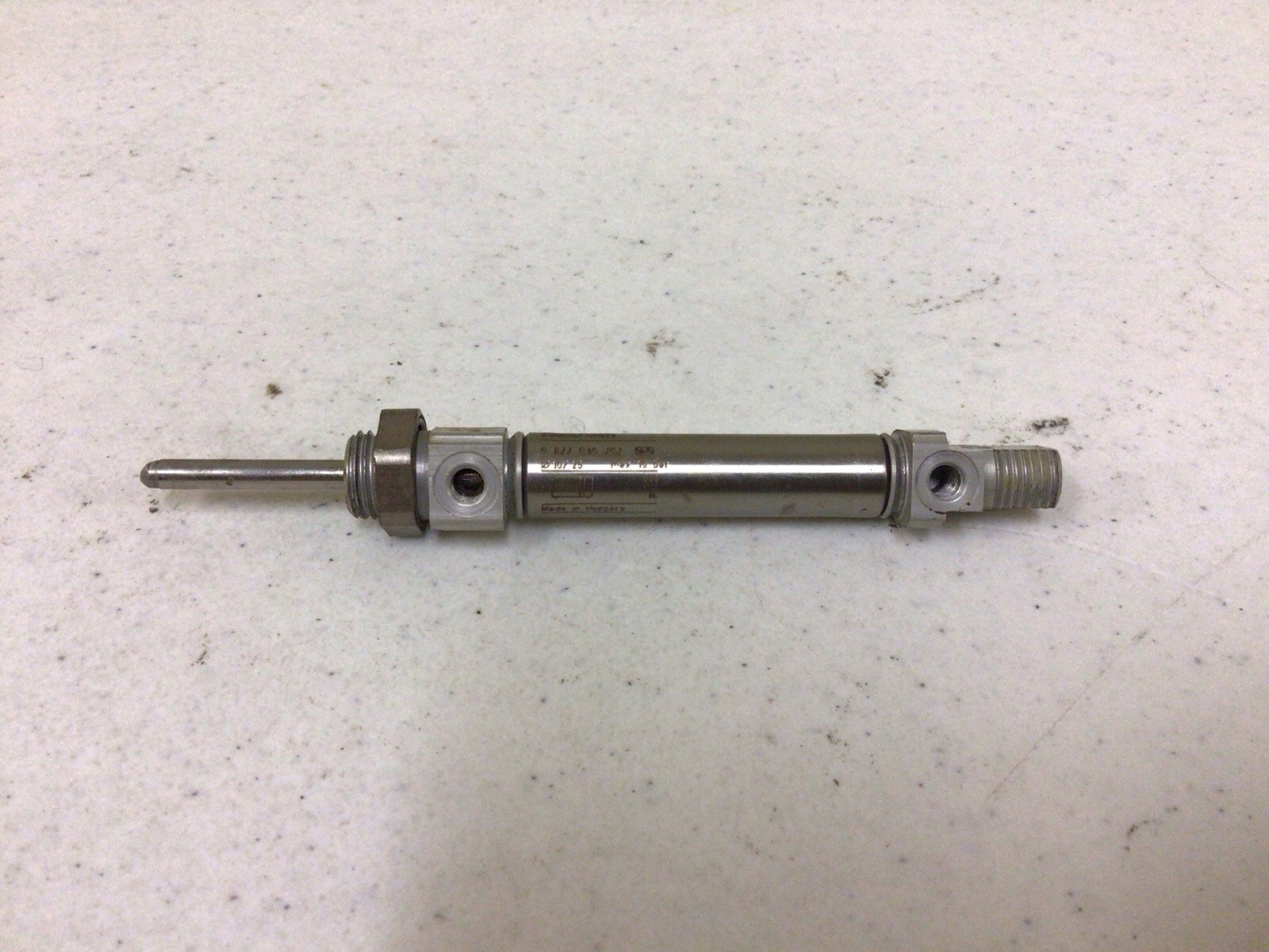 BOSCH REXROTH 08222030202 ROUND CYLINDER MAX 10 BAR, FREE SHIPPING