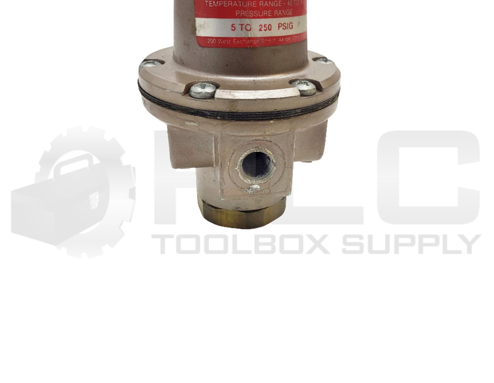 SCHRADER BELLOWS 3562-3300 REGULATOR 5-250PSIG