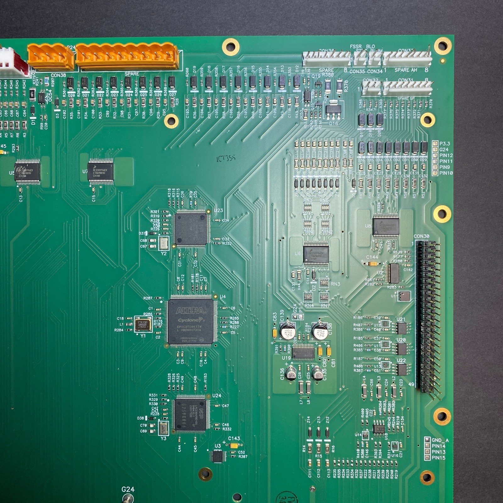 ThyssenKrupp Elevator Board IOD 6300 6300ACJ4 1518 Rev R