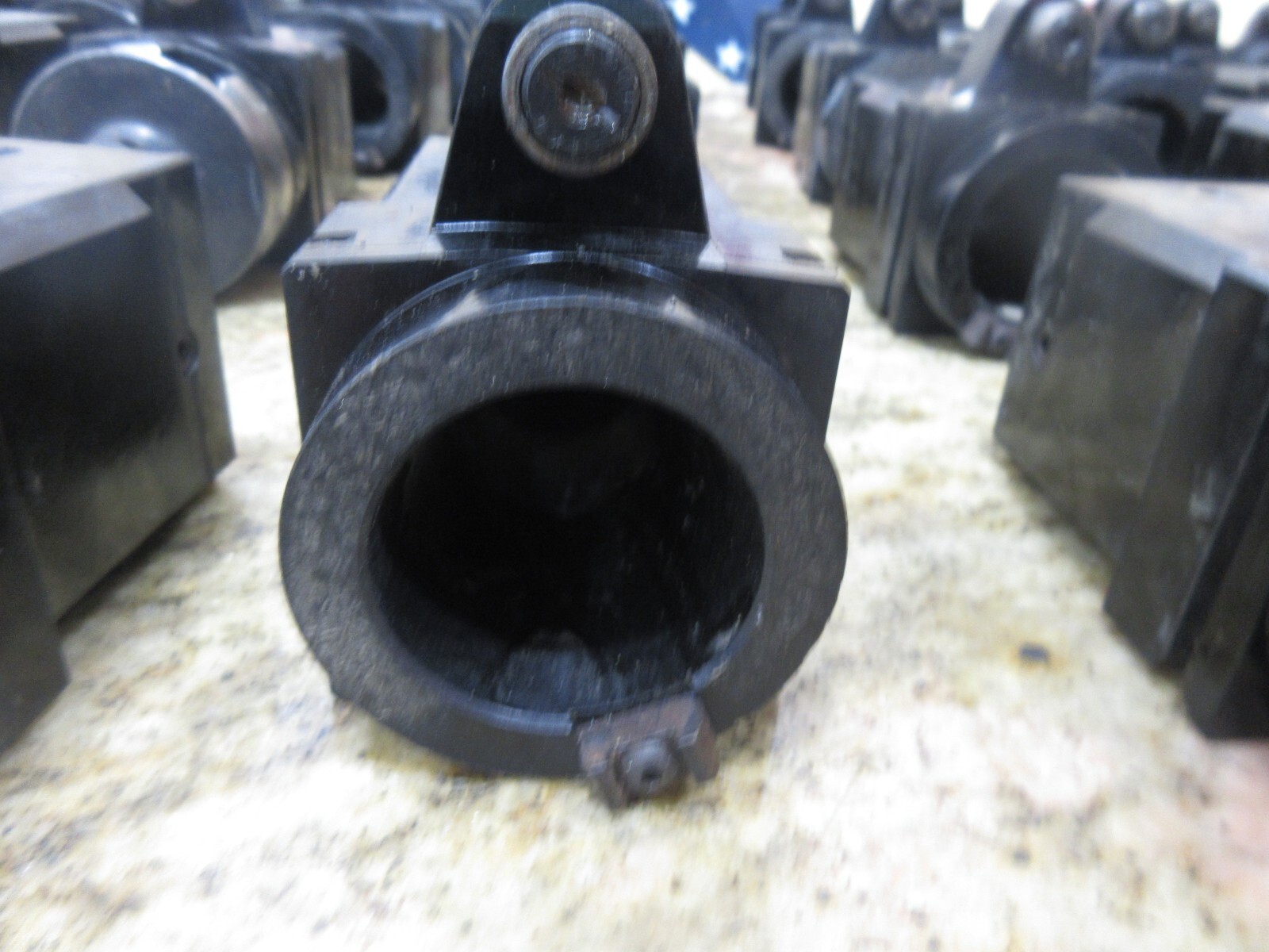 MATSUURA MC-800VDC CNC VERTICAL MILL ATC TOOL CHANGER CAROUSEL HOLDER POT EACH 1