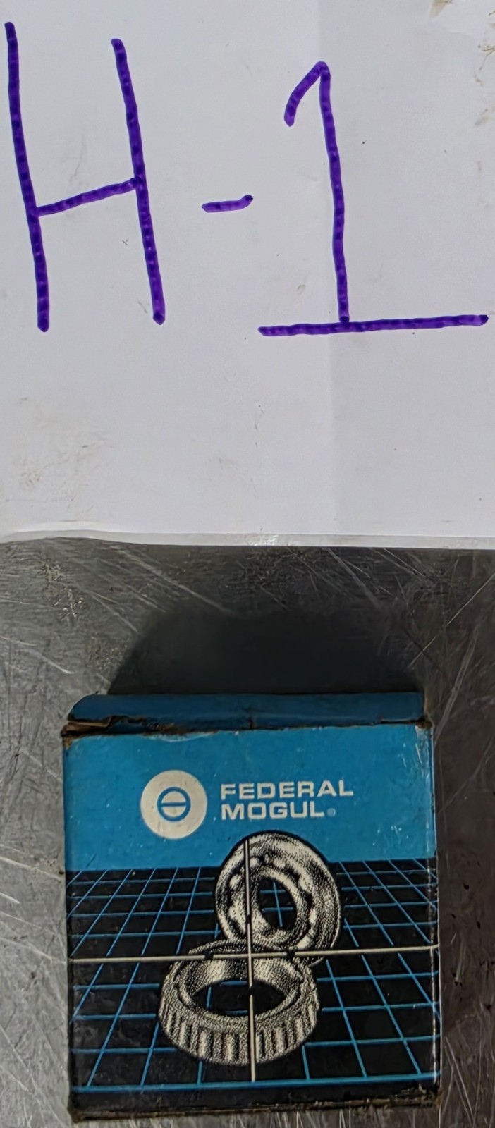 Bower/BCA Federal Mogul 204-FF, 204 F, Double Sealed Deep Groove Ball Bearing