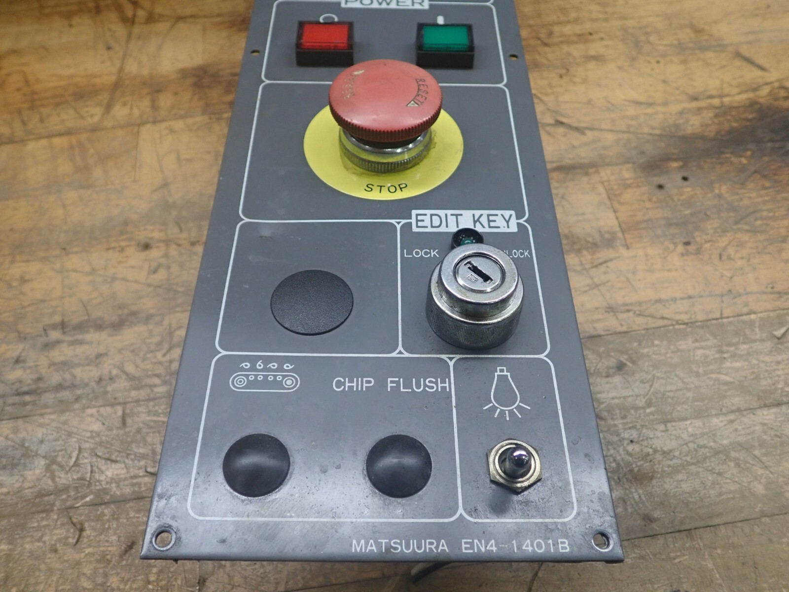 Lot of MATSUURA CONTROL PANELS_EN4-1400A_EN4-1401B_95C3 11155