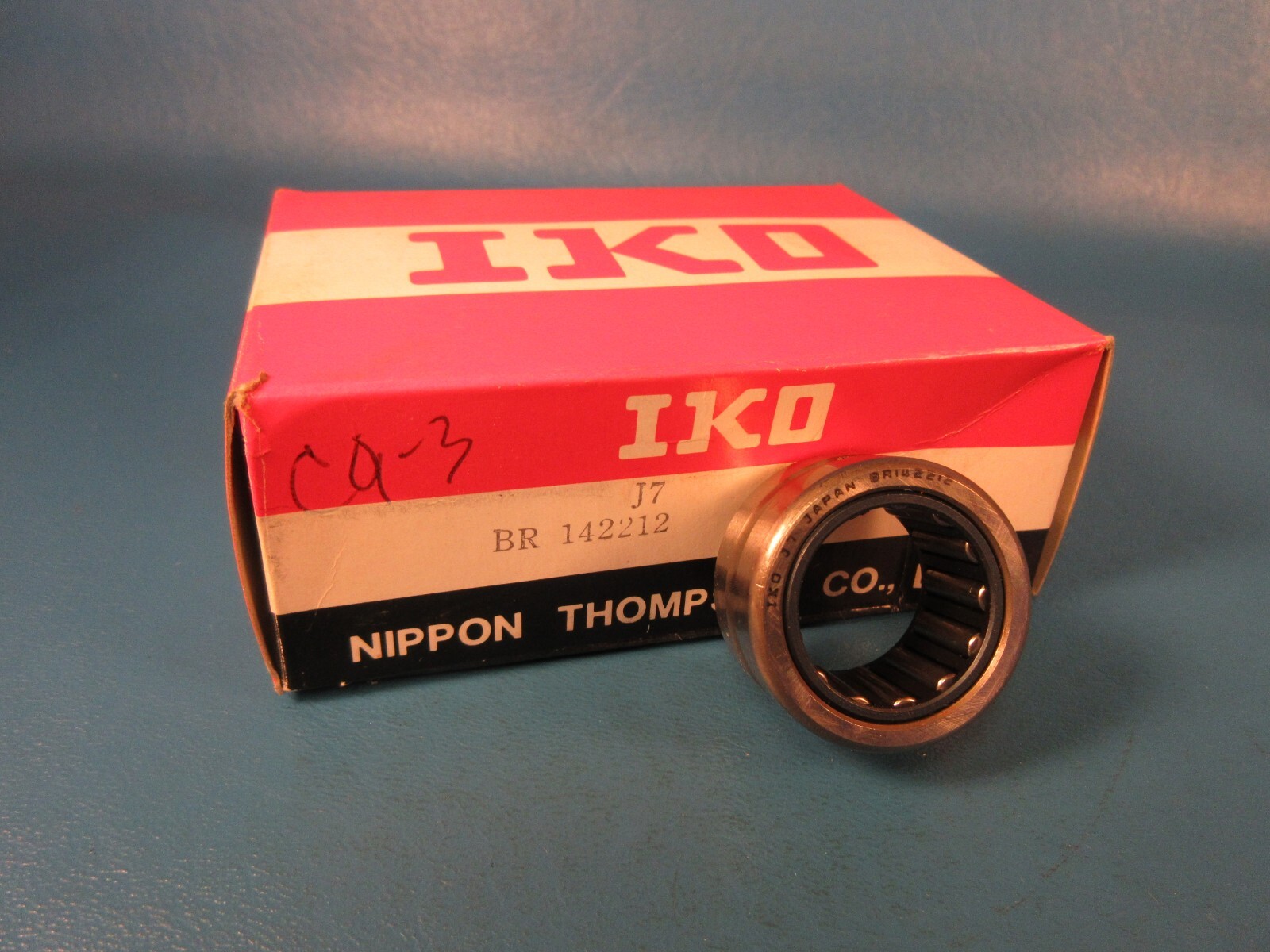 IKO BR142212, Needle Roller Bearing, 7/8″ ID, 1-3/8″ OD, 3/4″ W, No Inner Ring