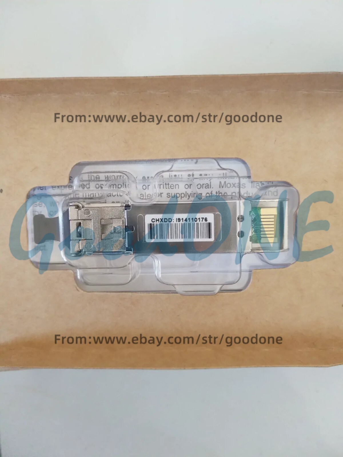 1PC NEW Moxa SFP-1GLXLC-T Gigabit Ethernet SFP Module
