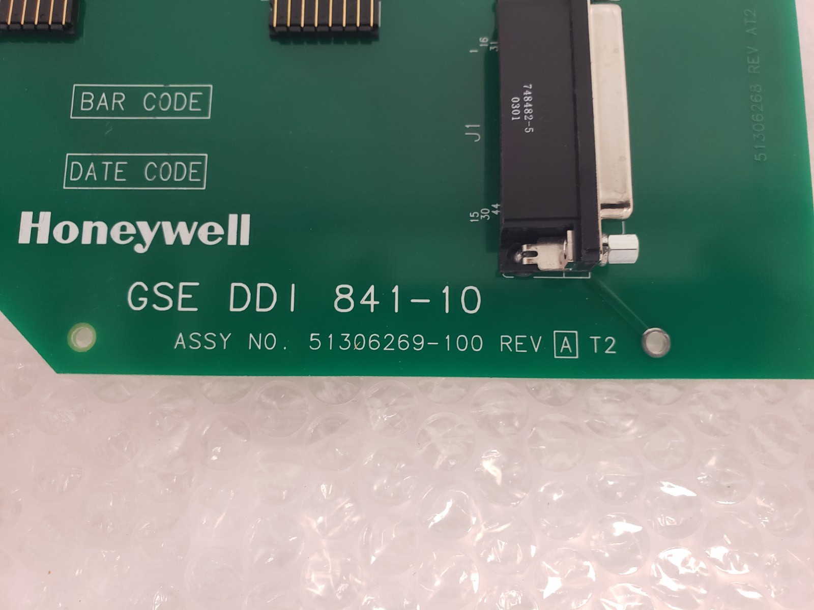 Honeywell GSE DDI 841-10 51306269-100 REV A T2 51306268 REV AT2 29-3