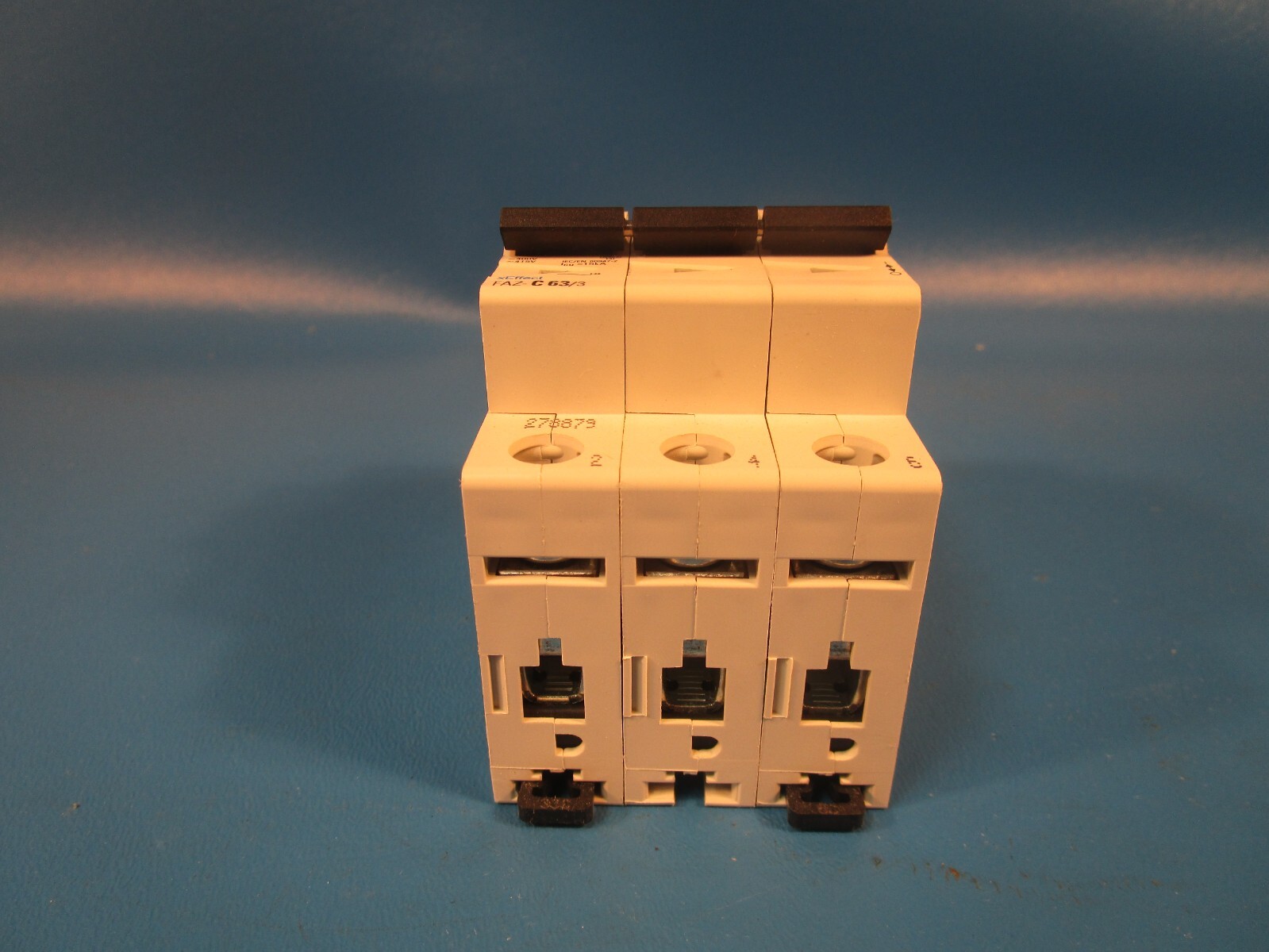 EATON FAZ-C63/3, 278879, Moeller Miniature Circuit Breaker, 63 A,15 kAIC