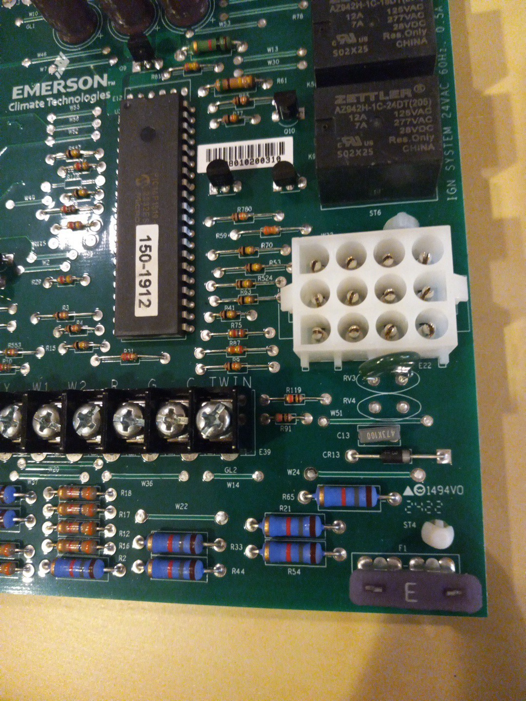 Goodman 50M58-289-02 OEM Control Board PCBBF139FS, FREE SHIPPING!
