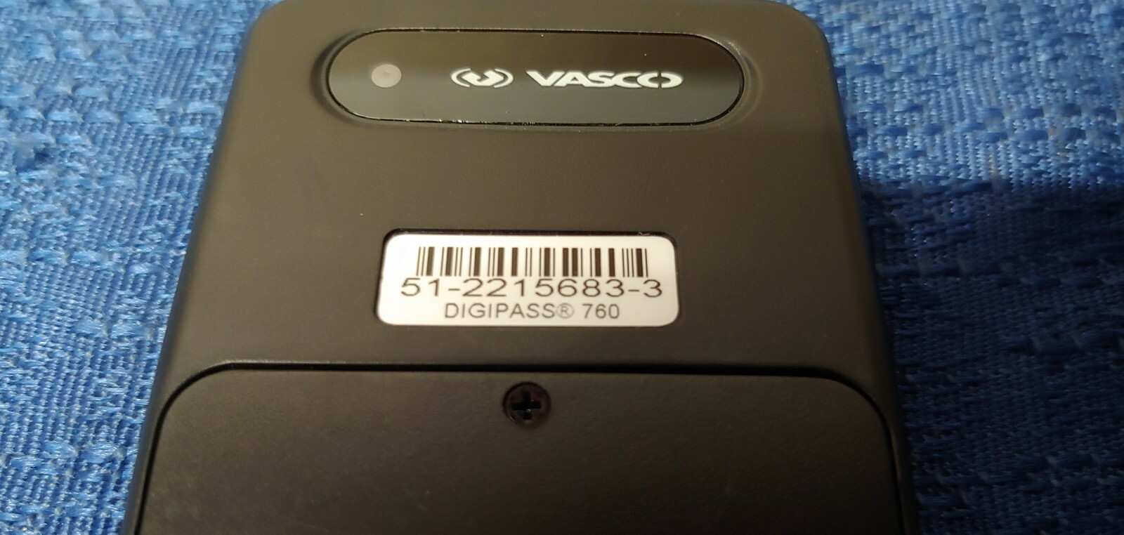 VASCO Digipass 760 Digital Authentication Device
