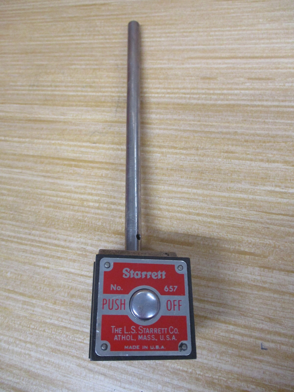 Starrett 657 Magnetic Base 657AA