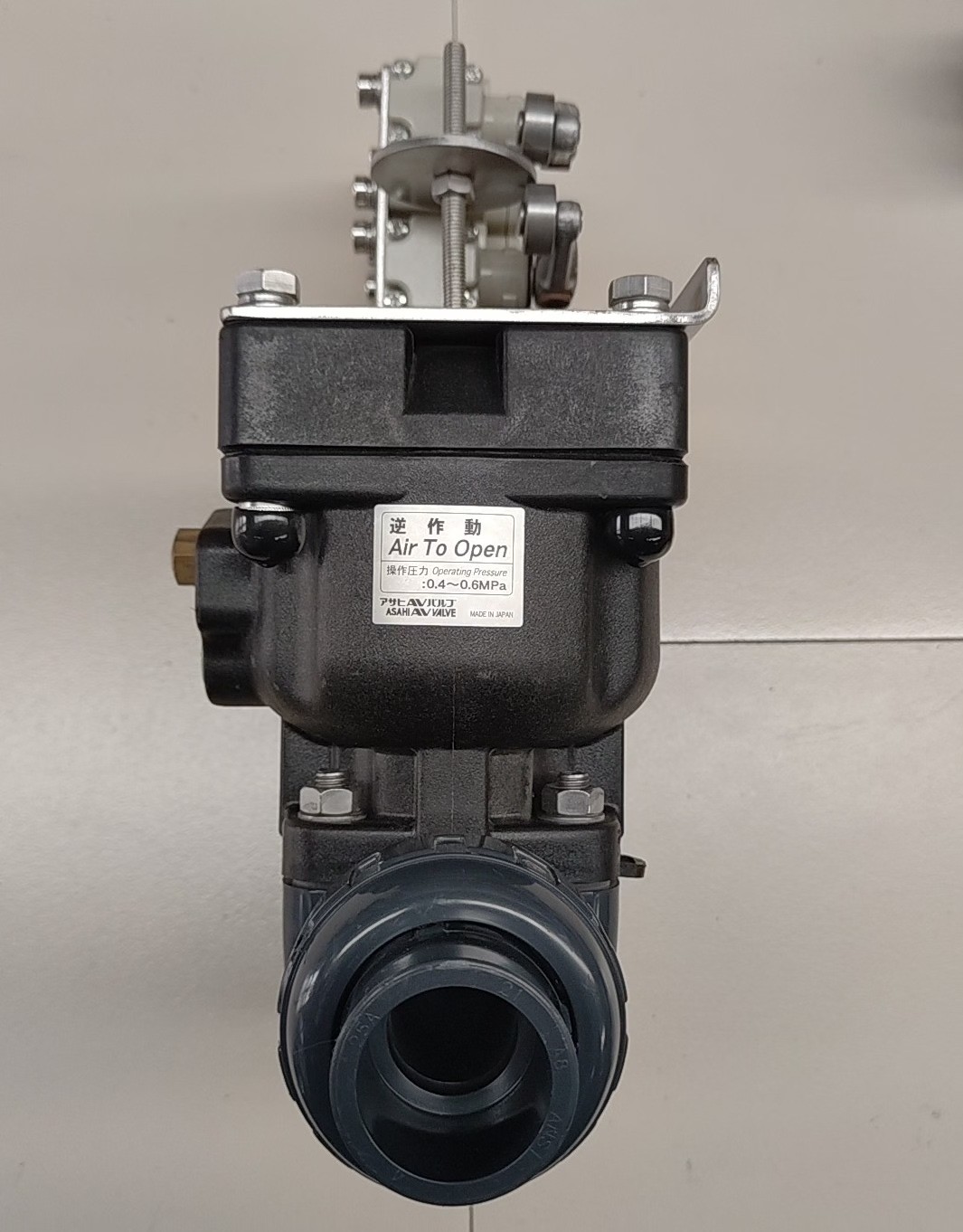 Asahi ATAIGUES8025 2509882-MPa 0.4-0.6MPa Pneumatic Control Receiver Pressure Ga