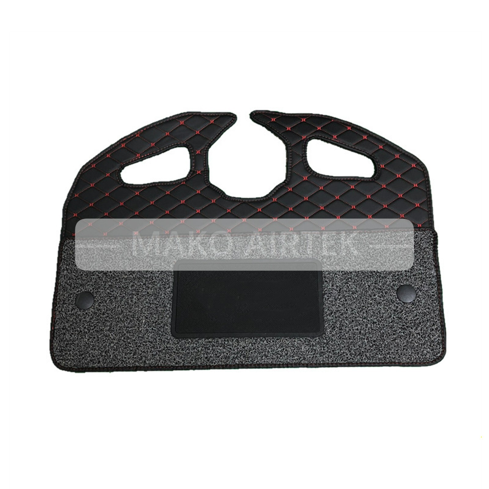 BLACK Cab Floor Rubber Mat Carpet Fit Komatsu Excavator PC60-7 120-6E