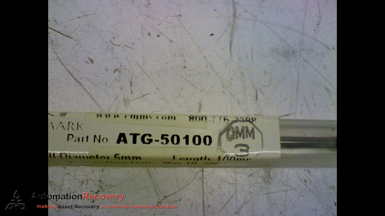 Q-MARK ATG-50100 RUBY PROBE SYLI, NEW #167334