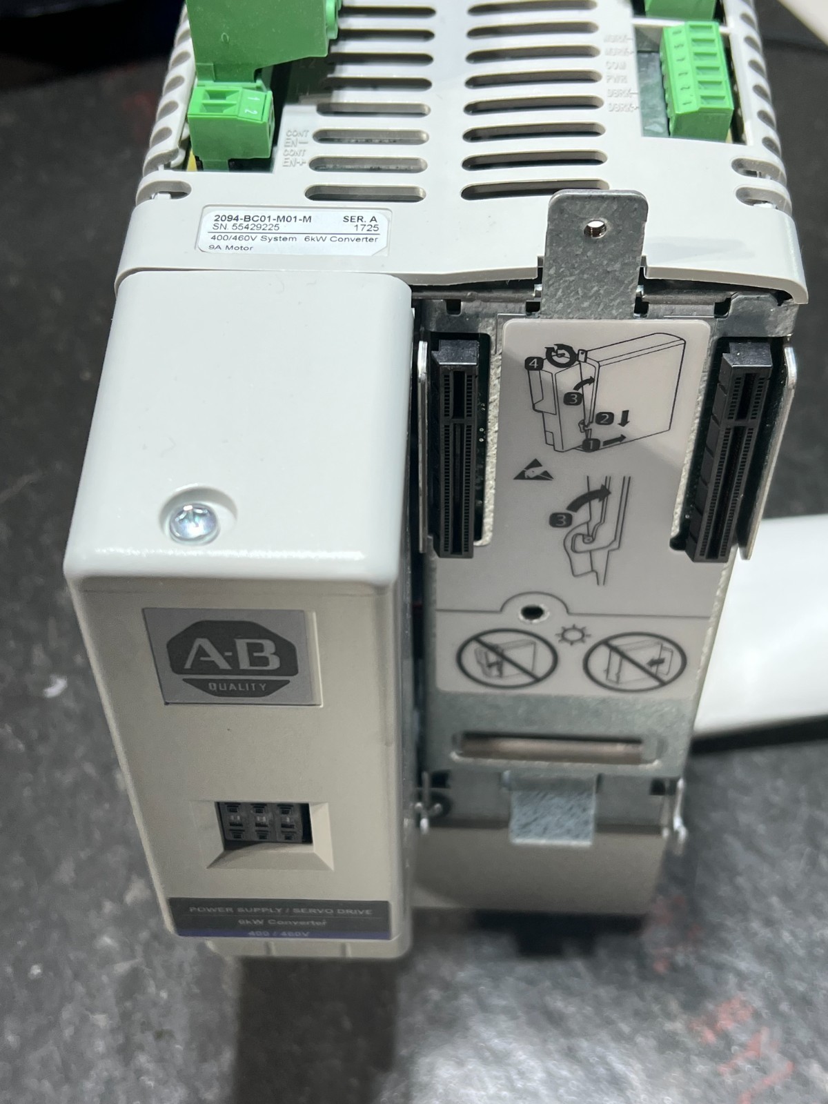 allen bradley 2094-bc01-m01-m series a nos no packaging