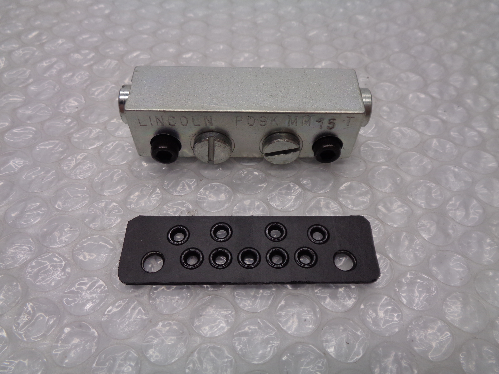 LINCOLN P09K MM-15-T 871152A MANIFOLD NSNP
