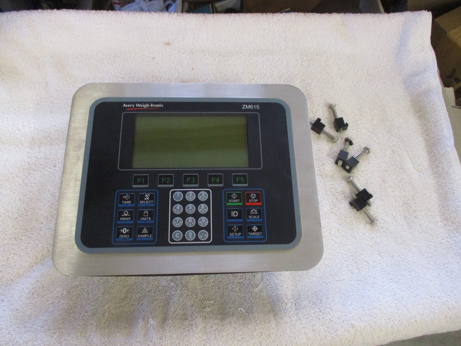 Avery Weigh-Tronix ZM615 Programmable Indicator ZM615-SP5