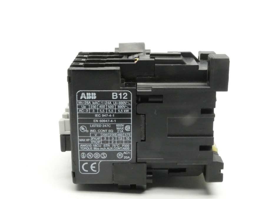 ABB FPL1611090R4100 B12C-2 220/240V 28A NSMP