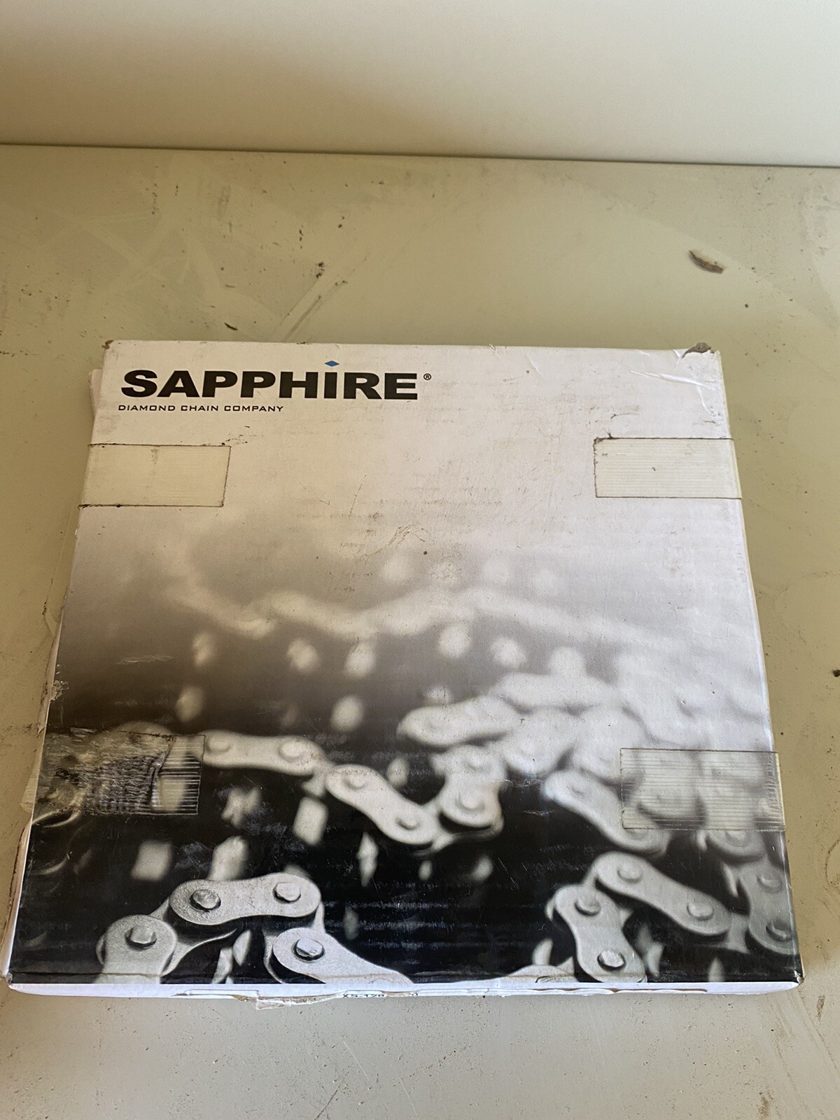 Sapphire Roller Chain S35 RIV 10FT XS-1282-010 New