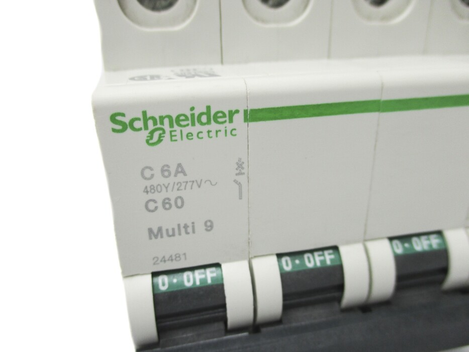 SCHNEIDER ELECTRIC 24481 6A 277V NSNP