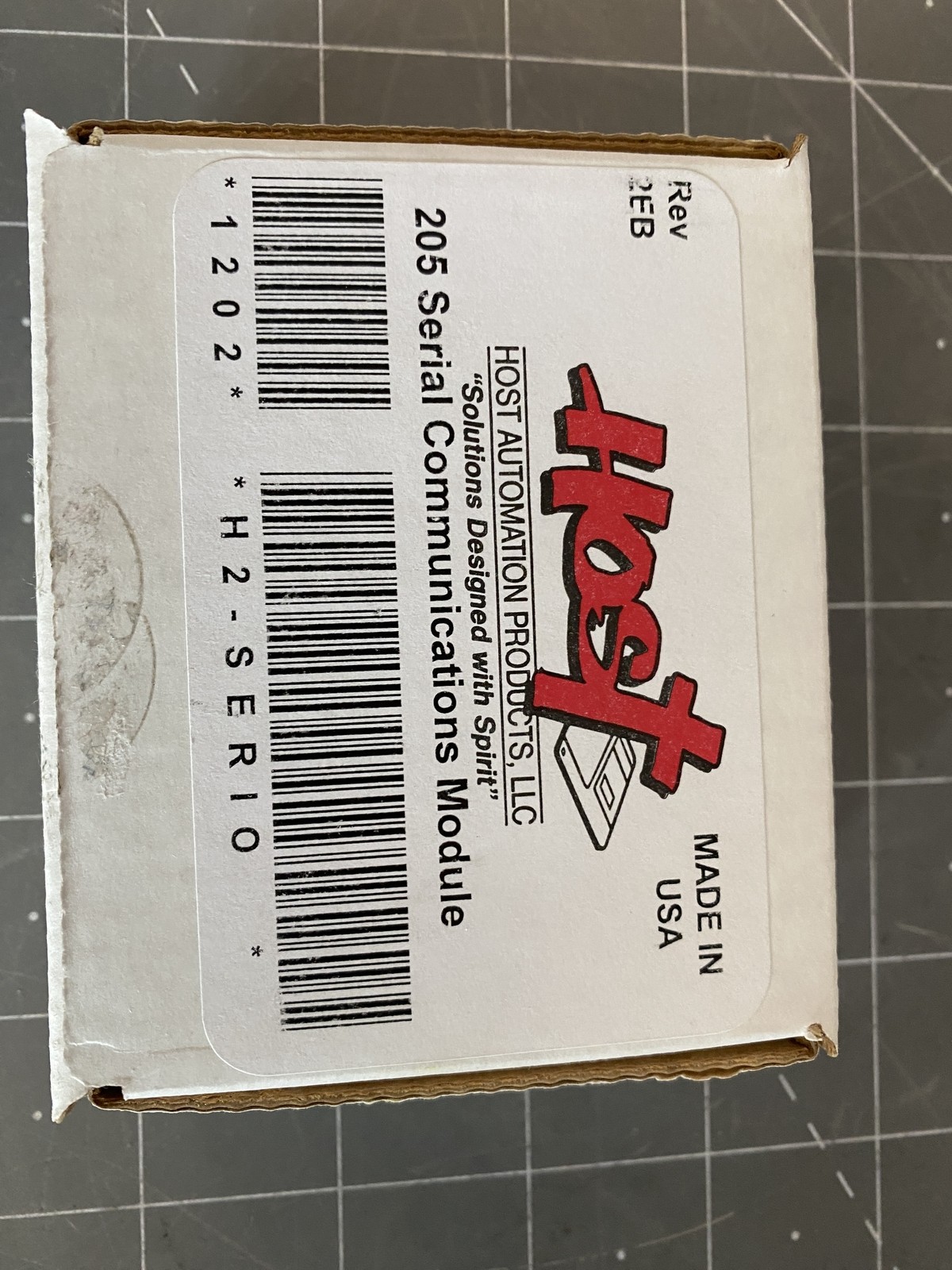 Host Automation Products Serial Communications Module RS232 REV 2EB