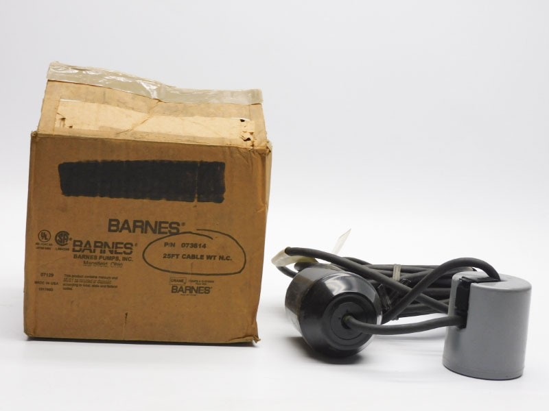 BARNES 073614 230VAC 10A 25′ NSMP
