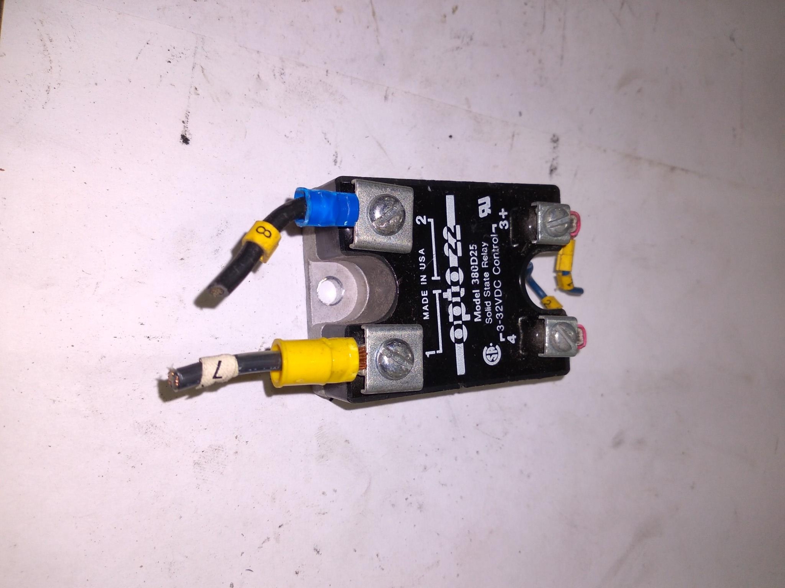 OPTO 22 380D25 3-32VDC CONTROL