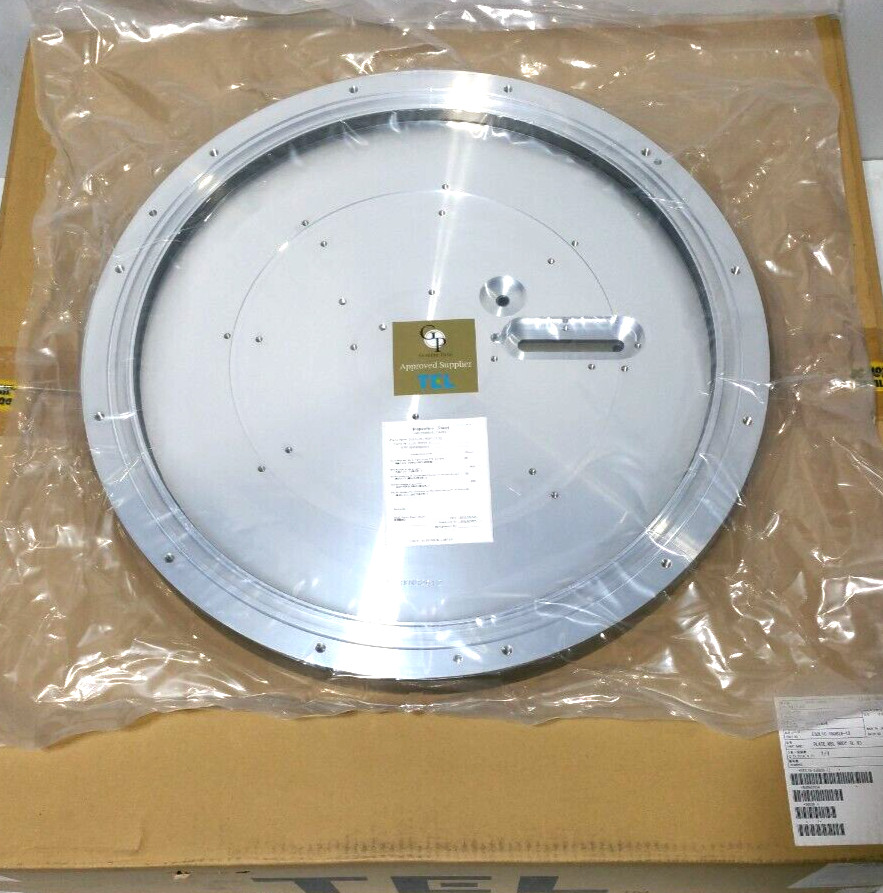 TEL – Tokyo Electron Limited 2L10-150826-12 Plate, UEL Body TL V3 – NEW