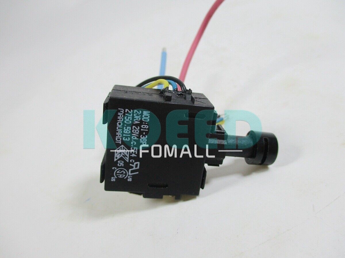 1x New For Marquardt 61-36P 20RA 28VDC 2750.5913 Electric Drill Switch