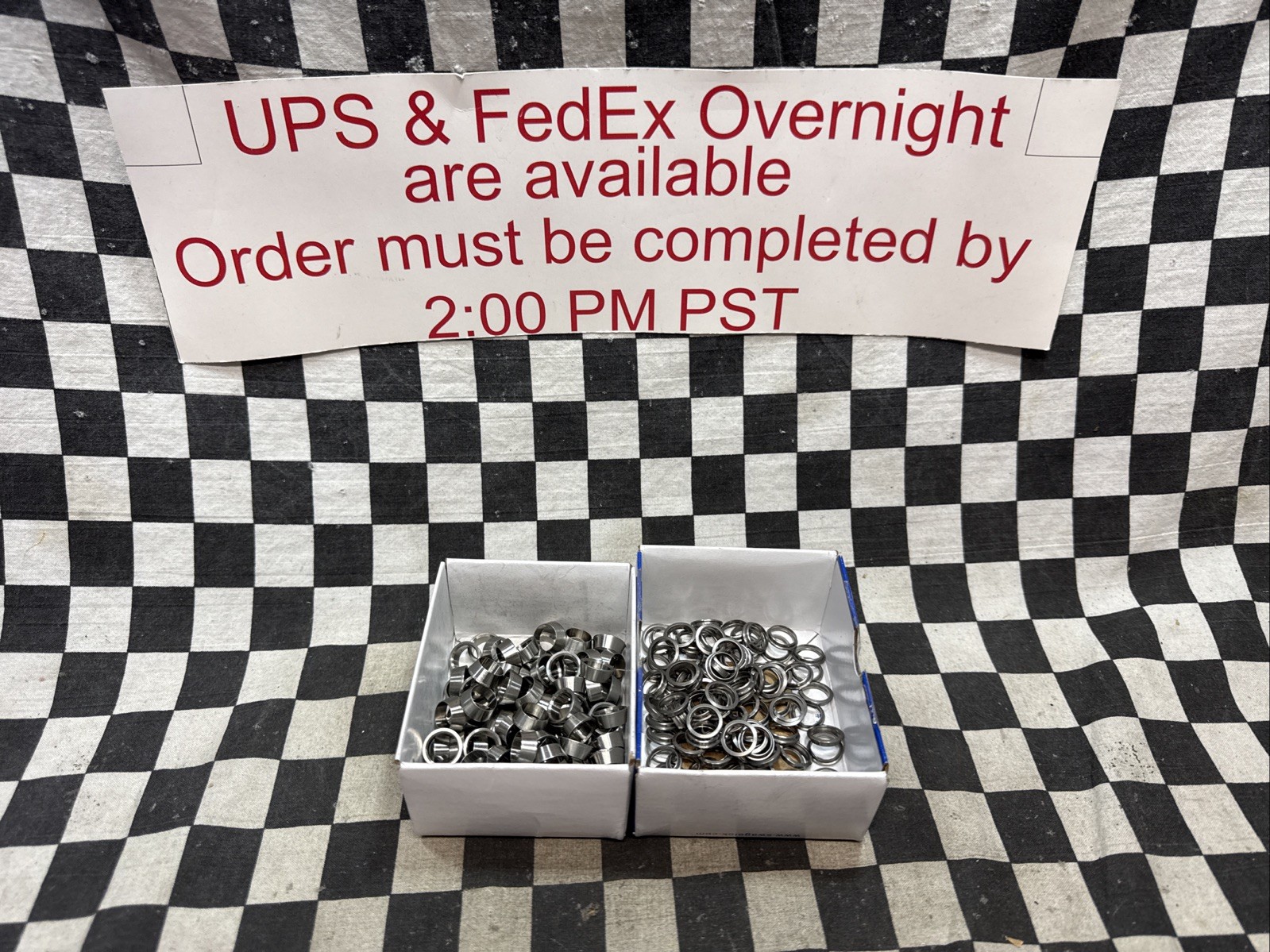 SWAGELOK Ferrule Set 3/8″, SS-600-SET, SS-603-1, SS-604-1, LOT OF 100 #128B4