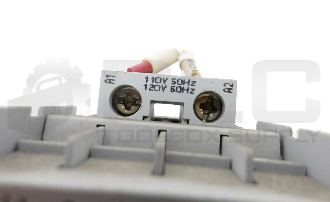 ALLEN BRADLEY 100-C09*10 /A CONTACTOR W/ 193-EA1CB /B OVERLOAD RELAY *READ*