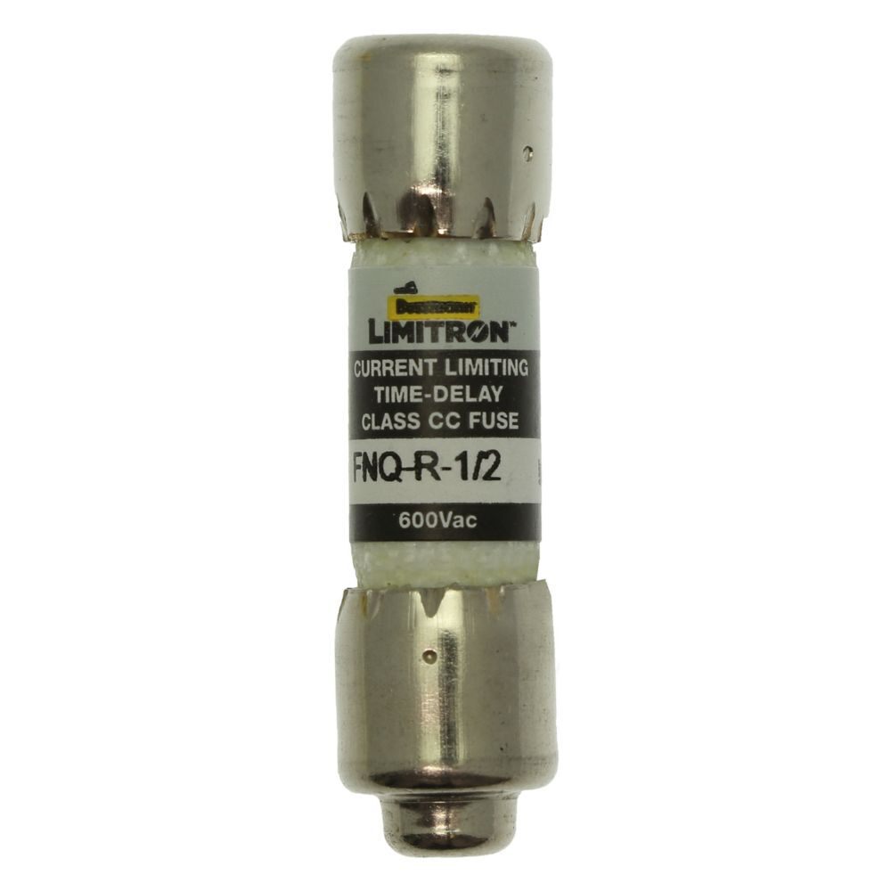 10-Pack Bussmann FNQ-R-1/2 CC-Tron Classic CC Fuses