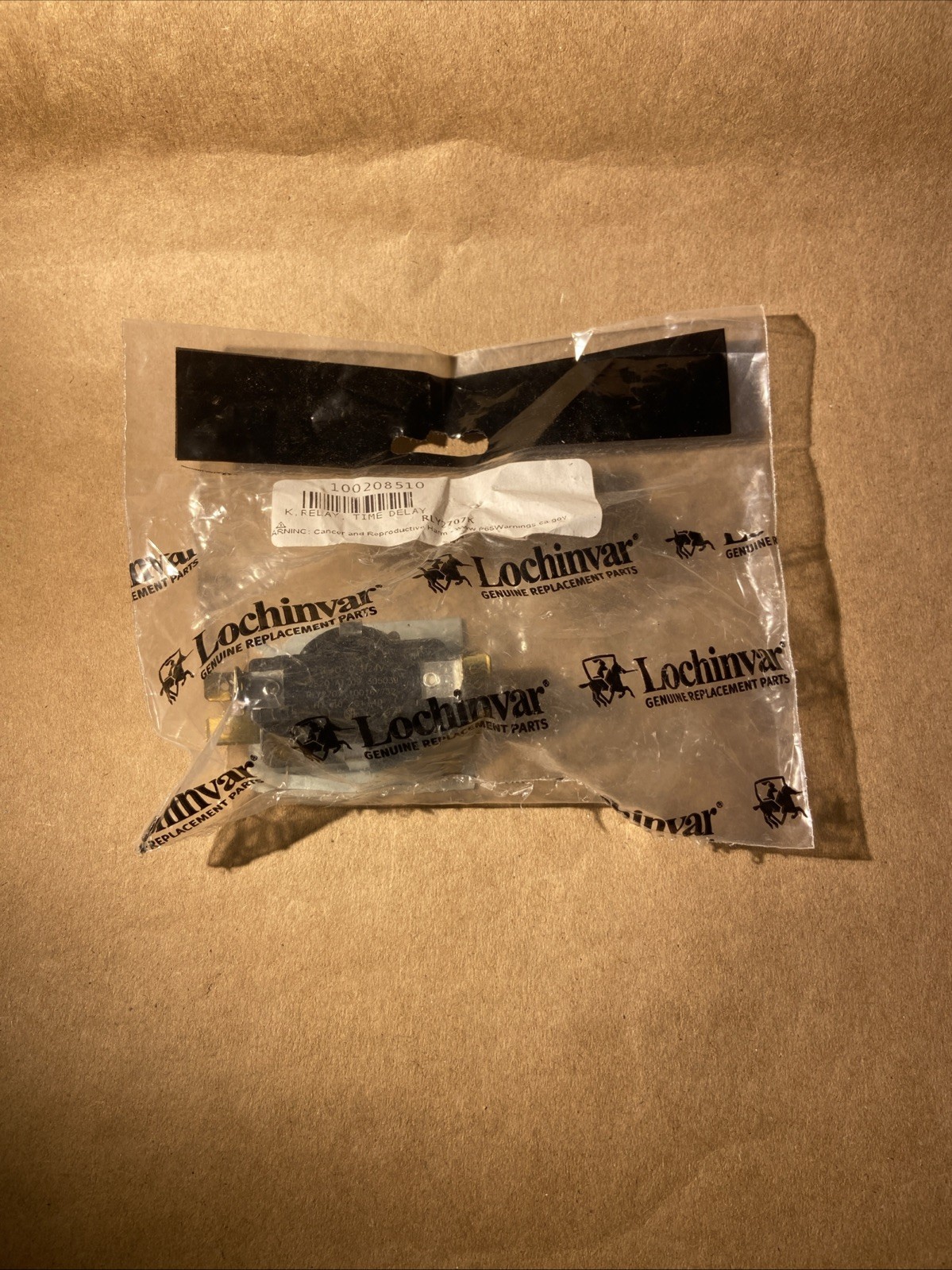 Lochinvar 100208510 24V Sequencer Replacement RLY2707