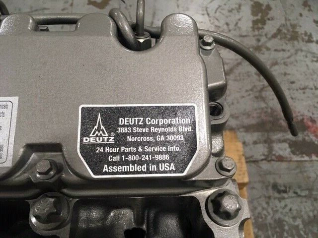 DEUTZ DIESEL ENGINES MODEL F4M1011F FACTORY REPLACEMENT ENGINE – GEHL SKID STEER