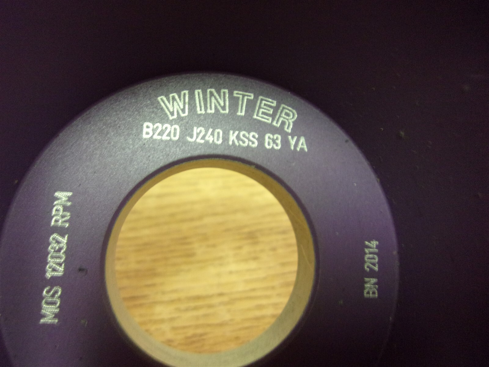 Winter B220 J240 KSS 63 YA MOS 12032 RPM *FREE SHIPPING*