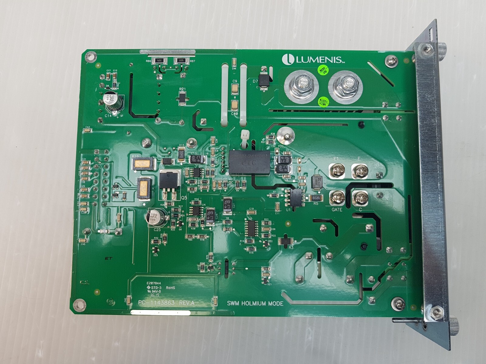 LUMENIS LM-EA-1143863-C, SWM HOLMIUM MODE PC-1143863 REV. A