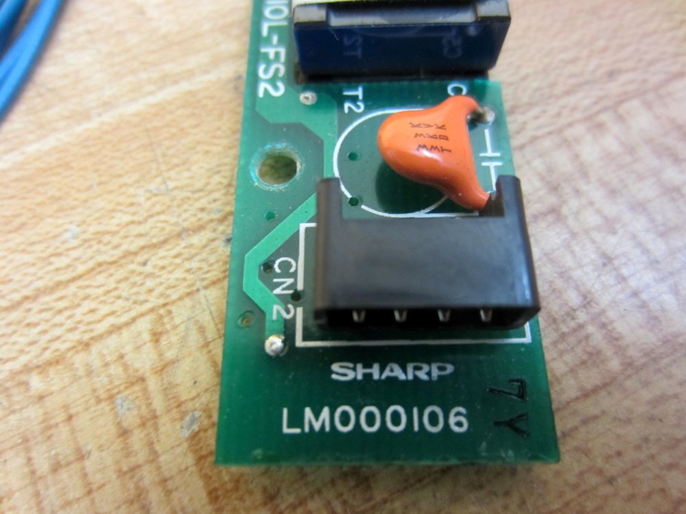 Sharp CXA-K10L-FS2 LCD Inverter Module LM000106