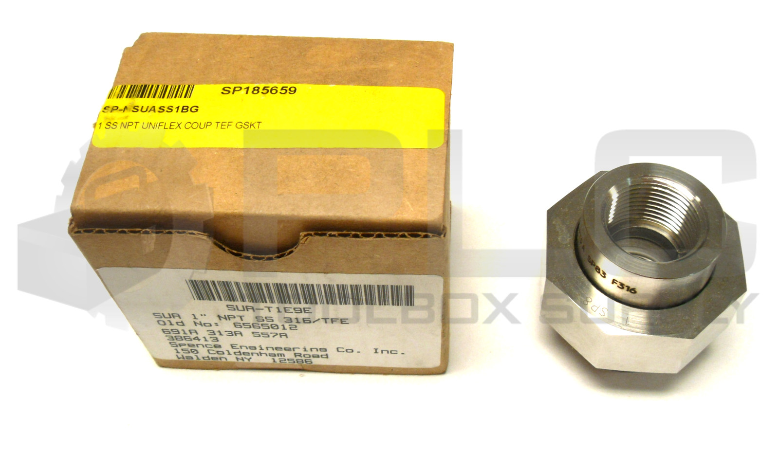 SPENCE NICHOLSON PAT4586735 3000 UNION FITTING 3/4 SA/A105 3000 3311, 3373,3393